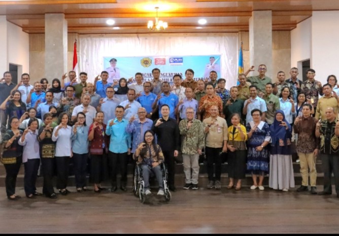 Wali Kota Kupang: Pengelolaan Air Adalah Tanggung Jawab Moral Menjaga Peradaban