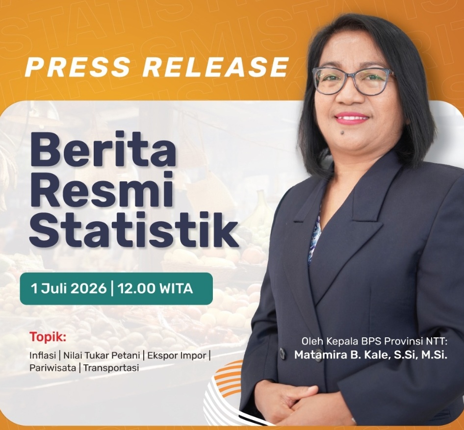 Tingkat Penghunian Kamar (TPK) di Hotel Bintang pada Mei 2026 Mencapai 46,02 persen, naik 7,49 persen (y-on-y)