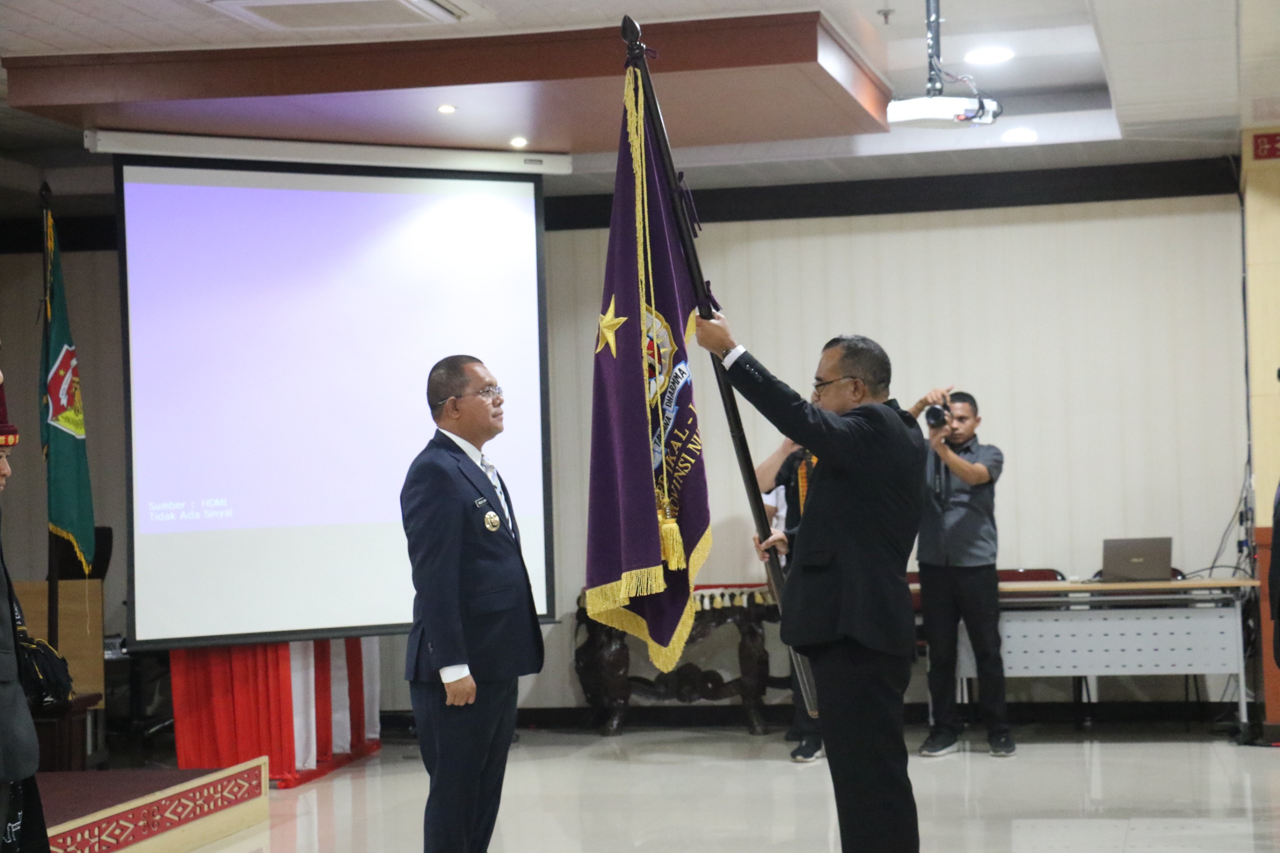 Gubernur Melki Laka Lena  Tegaskan Peran Strategis NTT Sebagai Beranda Negara  Dalam Penguatan Wawasan Kebangsaan