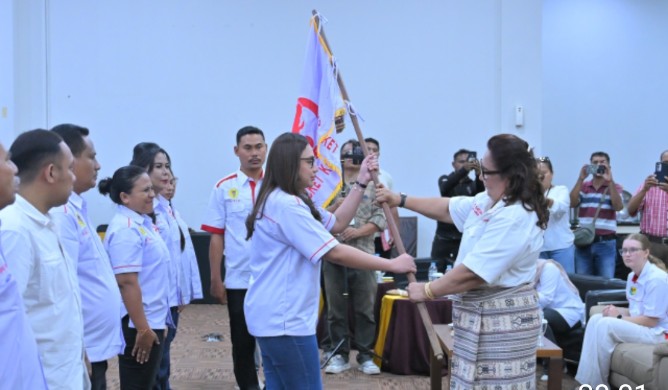 Pengurus PCI Kota Kupang 2026-2030 Resmi Dilantik
