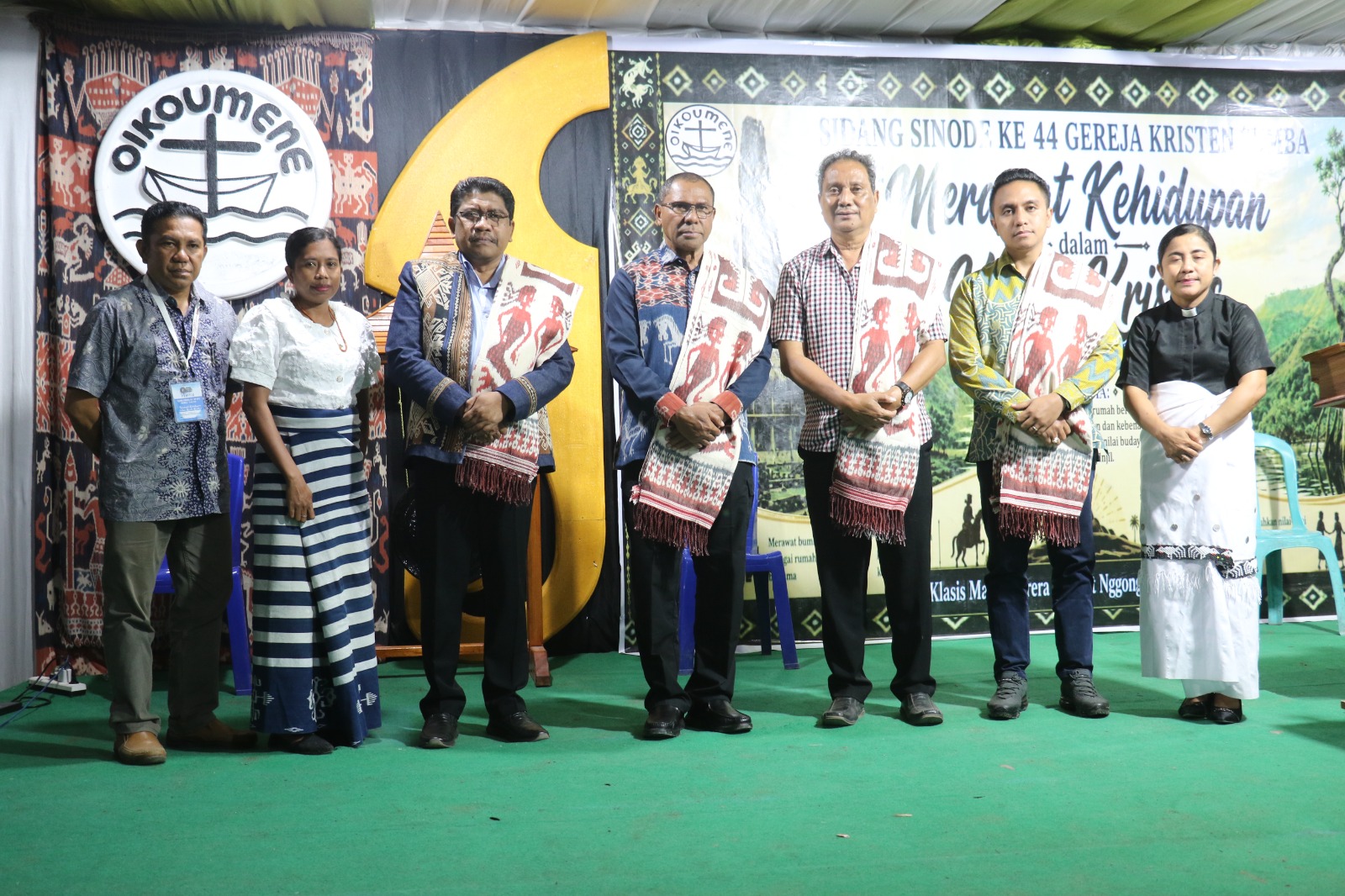 Wagub NTT Ajak Gereja Kristen Sumba Perkuat Pembinaan Karakter Atasi Stunting dan Kemiskinan