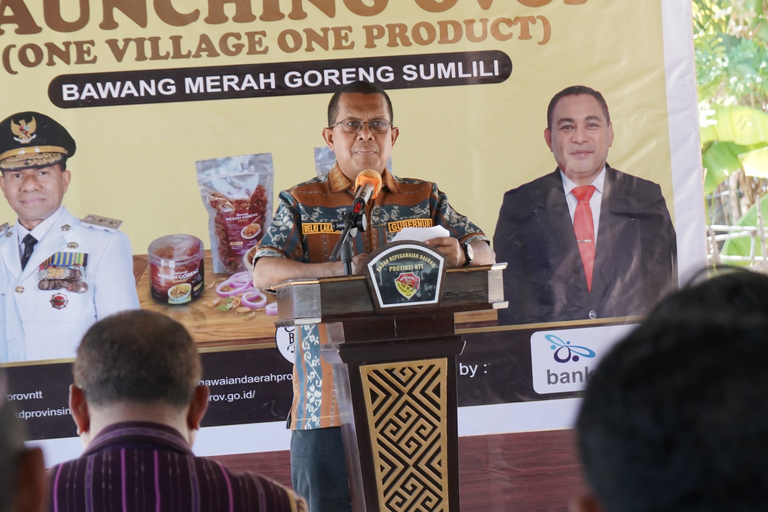 Bawang Merah Sumlili Naik Kelas, Gubernur Melki Dorong Hilirisasi Produk Desa