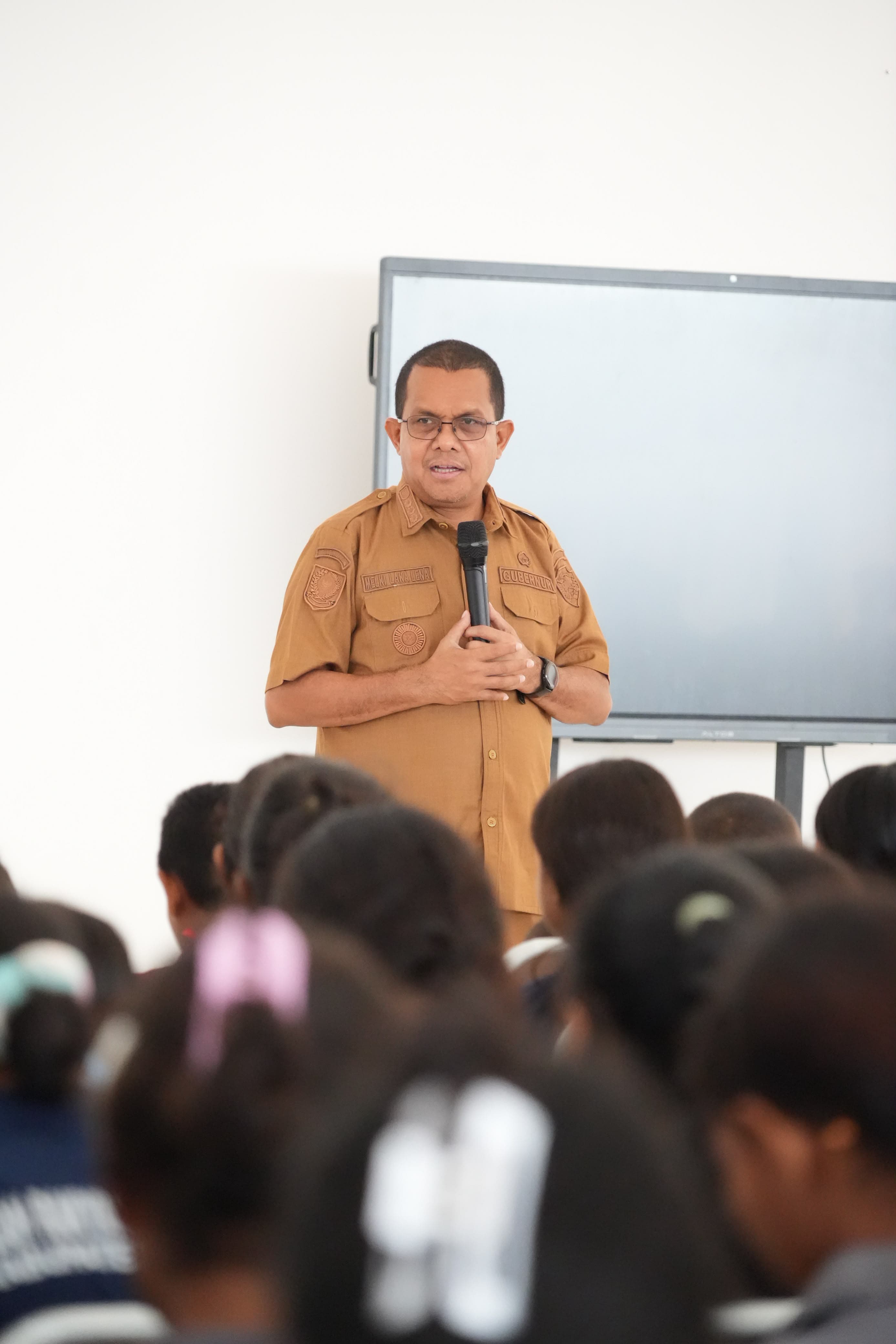 Gubernur Melki: Sekolah Rakyat Buka Jalan Masa Depan Anak -anak Kurang Mampu di NTT