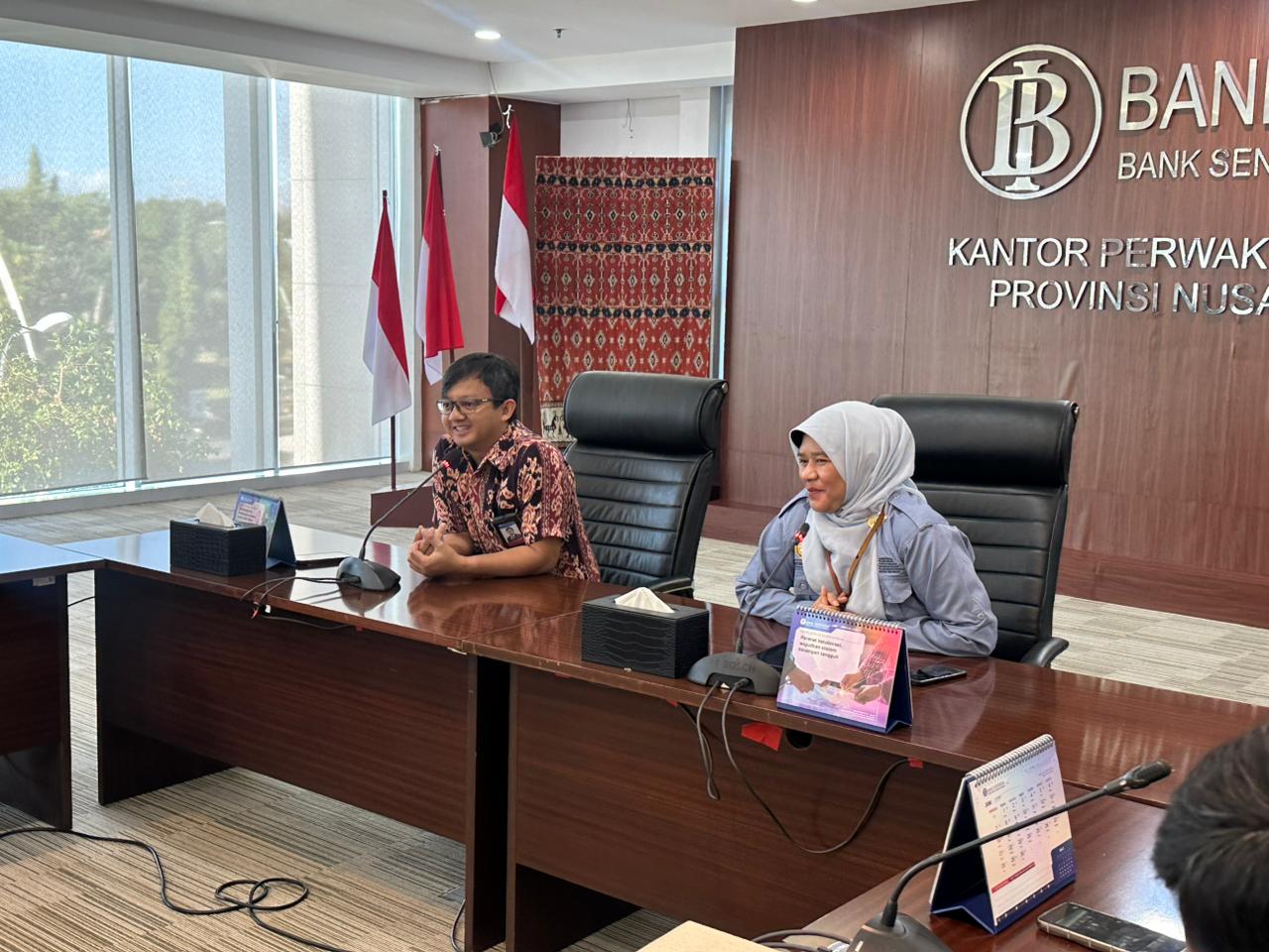 Cegah Penipuan Digital, BI NTT Bekali Pegawai BP3MI dengan Edukasi Keuangan