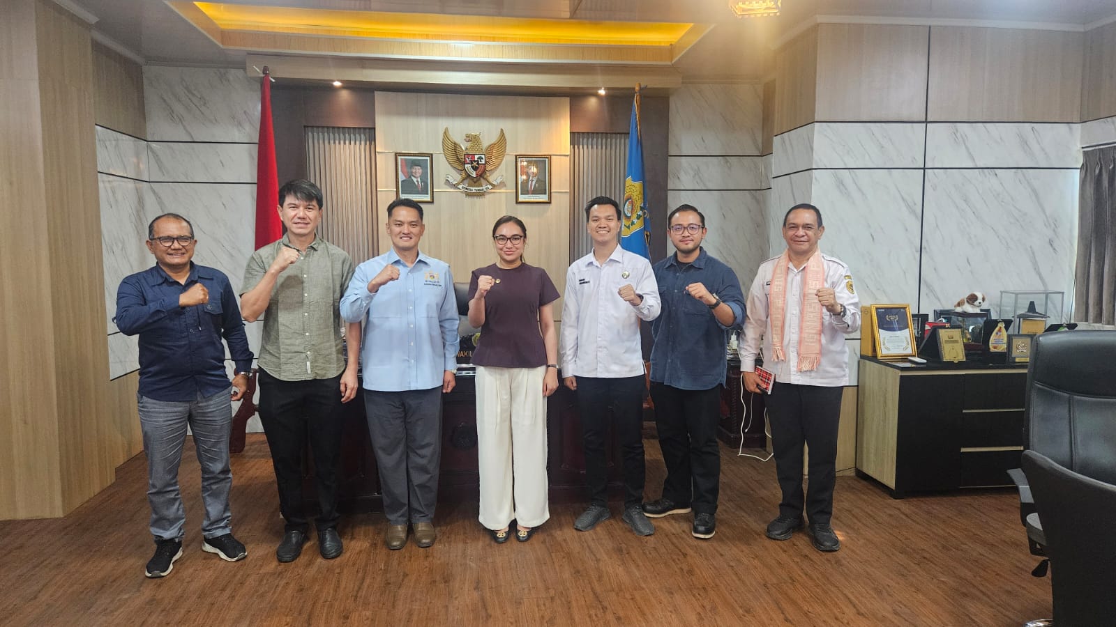 Pemkot Kupang dan KADIN NTT Perkuat Kerja Sama Multi Sektor dengan Darwin Melalui Darwin Fusion 2026