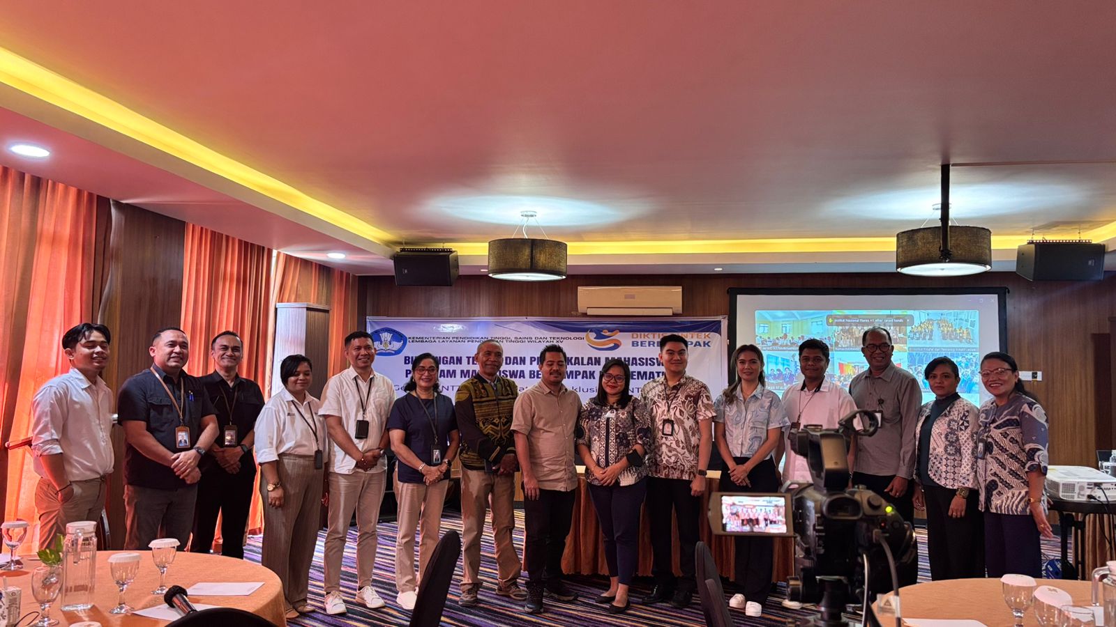 Sinergi BI NTT dan LLDIKTI Wilayah  XV Mahasiswa KKN Tematik Gentaskin Dibekali Edukasi PeKA dan CBP Rupiah sebagai Agen Edukasi di Desa 3 T  NTT