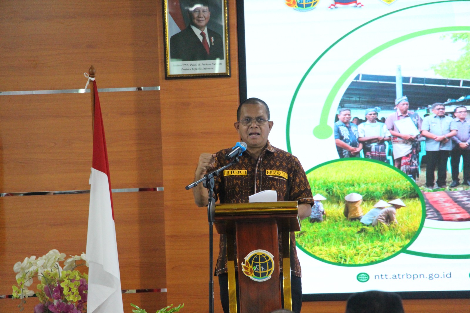 Percepat Reforma Agraria, Gubernur NTT Tekankan Pemanfaatan Lahan untuk Kesejahteraan Rakyat