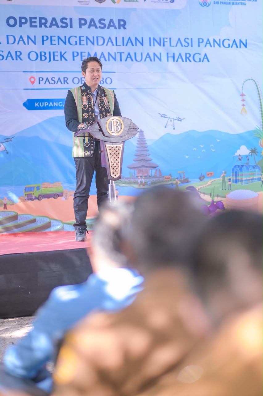 TPID Kota Kupang dan Bank Indonesia NTT Gelar Operasi Pasar Perkuat Stabilisasi Harga Pangan